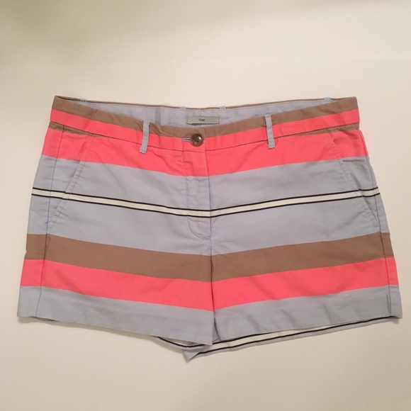 GAP Pants - Gap striped shorts! NWOT  Size 6
